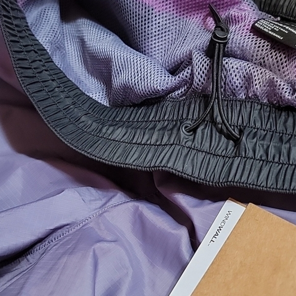 NWT The North Face Size Large Purple Windwall Windchill Athletic Shorts - Picture 6 of 16